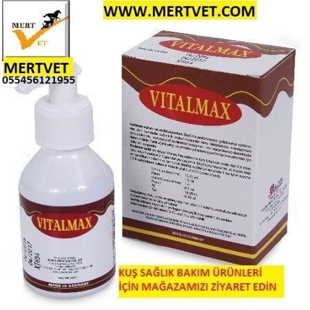 vitalmax 100 ml  Aminoasit ve vitamin desteğinde ideal solüsyon. ÜCRETSİZ KARGO