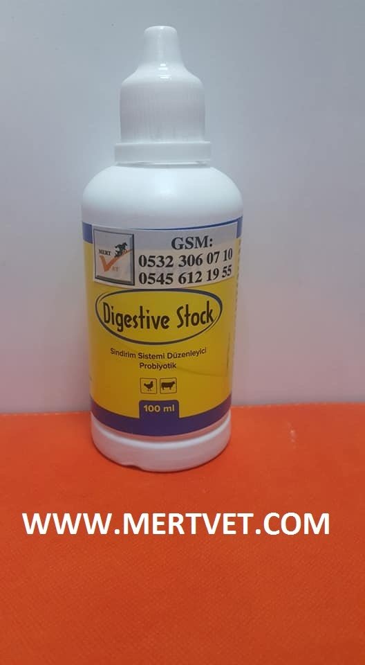 Mertvet Digestive Stock 500 ml Probiyotik