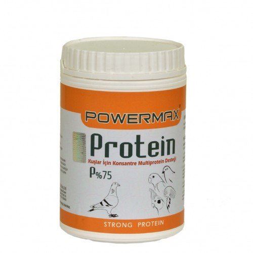 Powermax Protein P%75 - 200 gr Kuşlar İçin