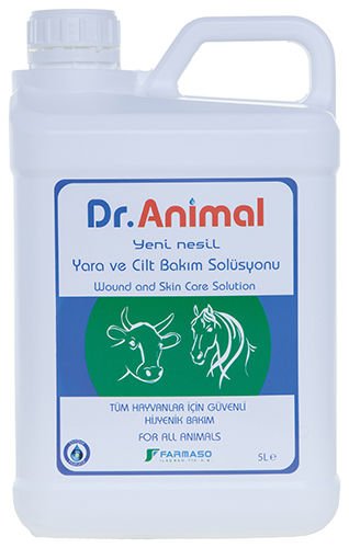 Dr. Animal Dr Animal Yara Cilt Ve Göz Bakım Solüsyon 5 Lt