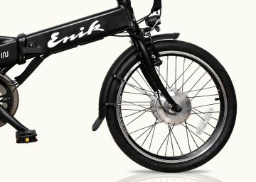 20 Enik Snap In 3v V-Fren Elektrikli Katlanır Bisiklet