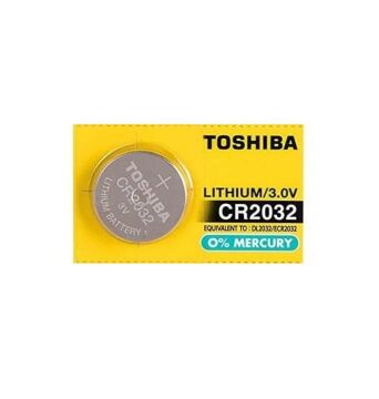Toshiba CR2032 Lithium 3v Pil