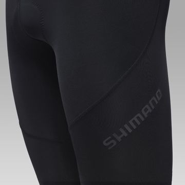 Shimano Nozomi Bib Shorts Askılı Kısa Tayt Siyah