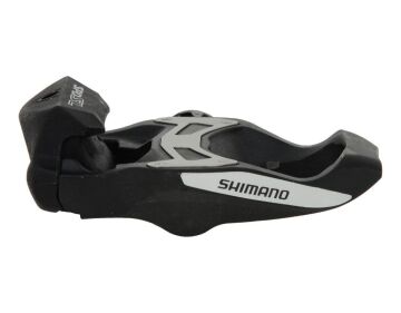 Shimano PD-R550L SPD-SL Kilitli Yol Bisiklet Pedalı (SM-SH11 ile) Siyah