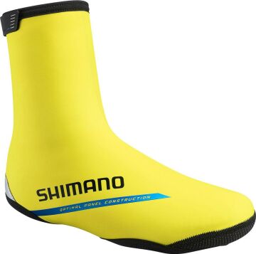 Shimano Yol Bisikleti Termal Ayakkabı Kılıfı Neon Sarı