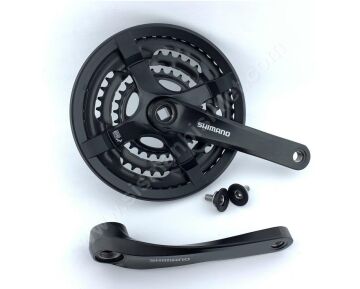 Shimano FC-TY501 175mm 48T 6-7-8V 3lü Siyah Aynakol