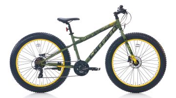 26 Carraro Fat Bike 21v H.Disk Fren Bisiklet