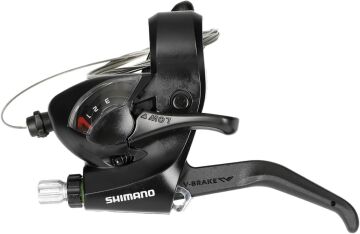 Shimano St-Ef41 3x7 Vites-fren Kolu Set*