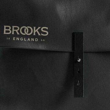 Brooks Brick Lane Pannier Heybe Çanta Çift 15L Siyah