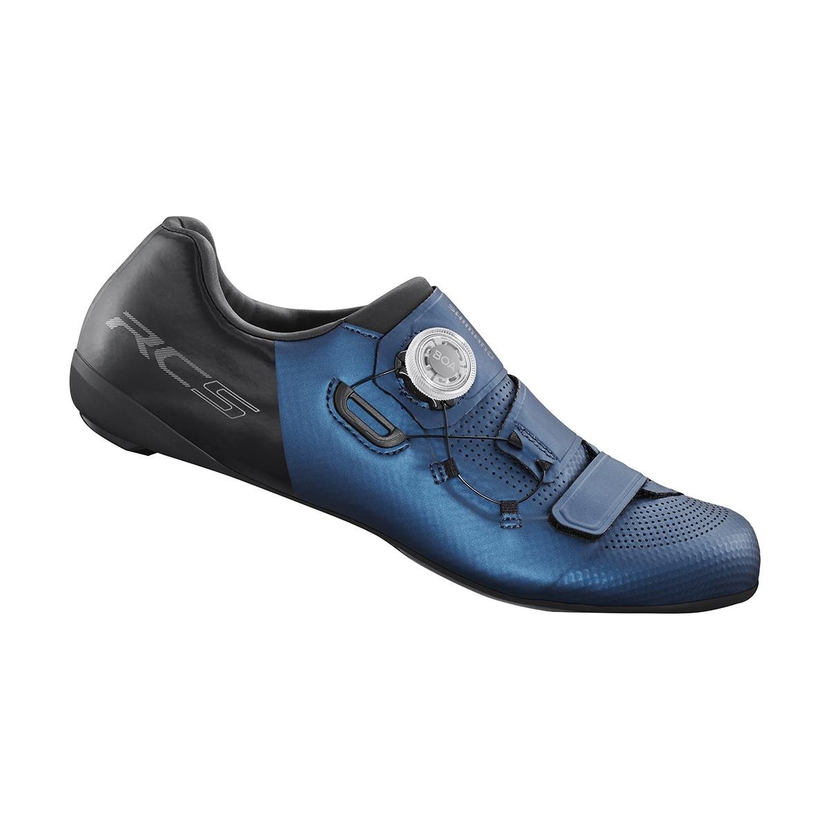 Shimano SH-RC502 SPD/SL Yol Bisikleti Ayakkabısı Mavi-Siyah