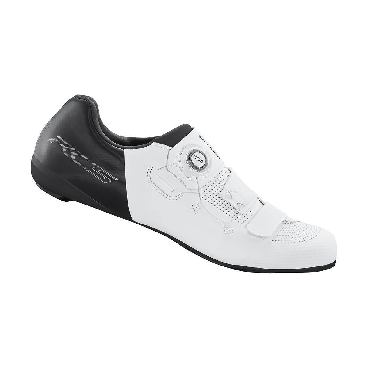 Shimano SH-RC502 SPD/SL Yol Bisikleti Ayakkabısı Beyaz-Siyah