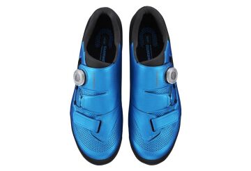 Shimano SH-XC502 SPD Mtb Bisiklet Ayakkabısı Mavi