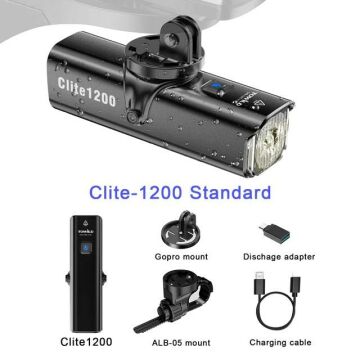 Towild CL1200 Smart 1200 Lümen Usb Şarjlı Bisiklet Ön Lamba