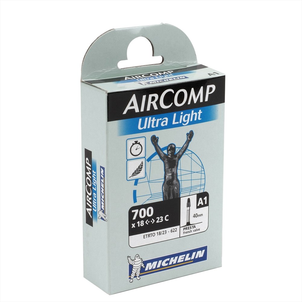 Michelin 700x18-25 AirComp Ultralight Presta 40mm A1 İç Lastik
