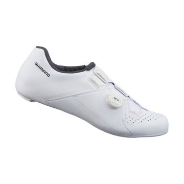 Shimano SH-RC300 SPD/SL Geniş Yol Bisikleti Ayakkabısı Beyaz