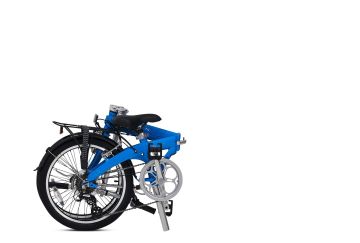 20 Dahon Vybe D7 Katlanır Bisiklet Mavi