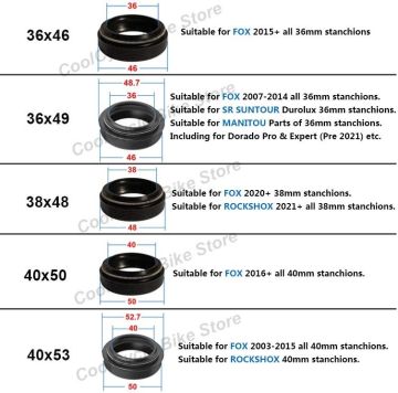 EZmtb 30-39.4 Flanş 41.7mm Amortisör Keçesi , Sünger Halka ve Montaj Anahtarı