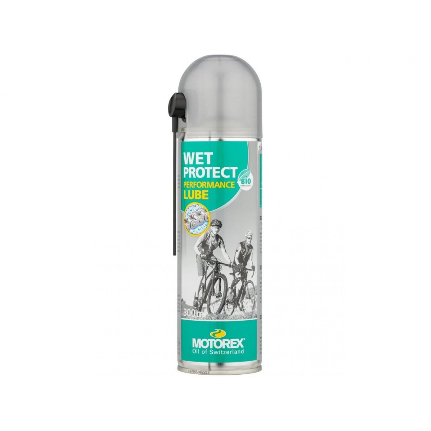Motorex Wet Protect Islak Ortam Bisiklet Sprey Zincir Yağı 300ml