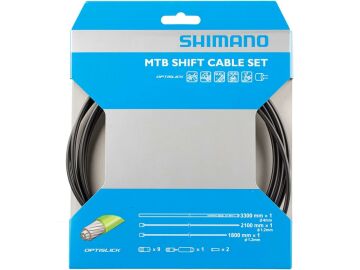Shimano OT-SP41 Optislick Ön+Arka İç-Dış Vites Kablo Seti Siyah