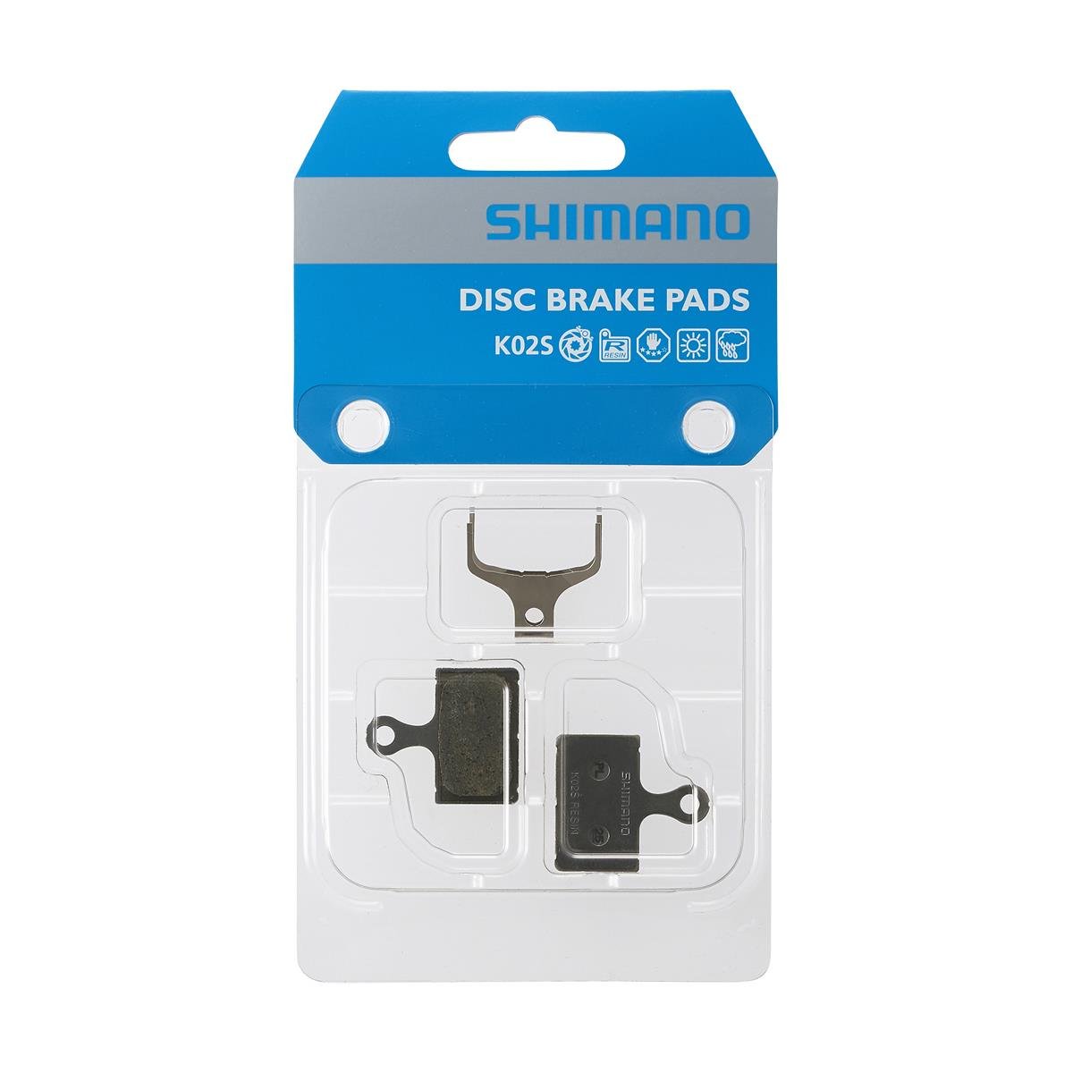 Shimano K02S Organik Yol Bisikleti Fren Balatası