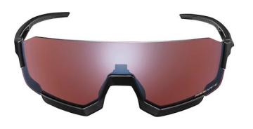Shimano Aerolite ARLT2 Bisiklet Gözlüğü Siyah Çerçeve Ridescape Lens