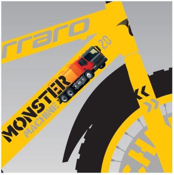 20 Carraro Monster V-Fren Erkek Çocuk Bisikleti