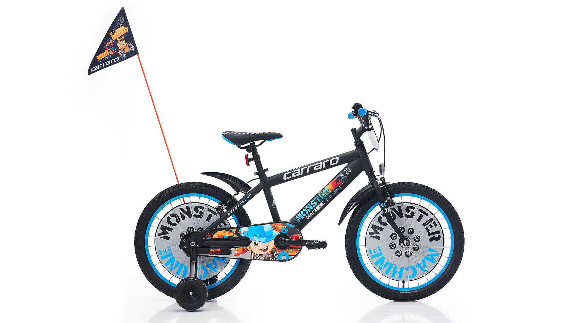 20 Carraro Monster V-Fren Erkek Çocuk Bisikleti