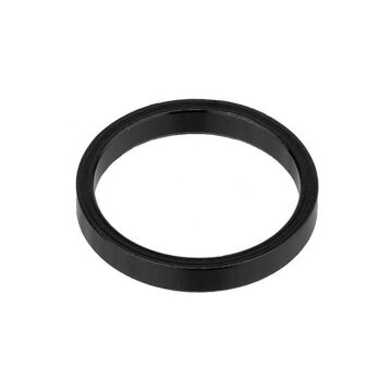 Alüminyum Maşa Yatak Yüzüğü (Spacer) Siyah 5mm