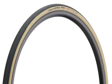 Vittoria 700x28 Corsa Pro TLR Katlanır Yol Bisikleti Dış Lastik Amber Yanak