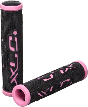 Xlc GR-G07 Bisiklet Elcik Takımı 125mm Siyah-Pembe