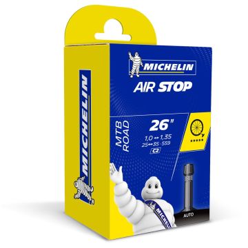 Michelin 26x1.0-1.35 Air Stop Auto 36mm C2 İç Lastik 132gr