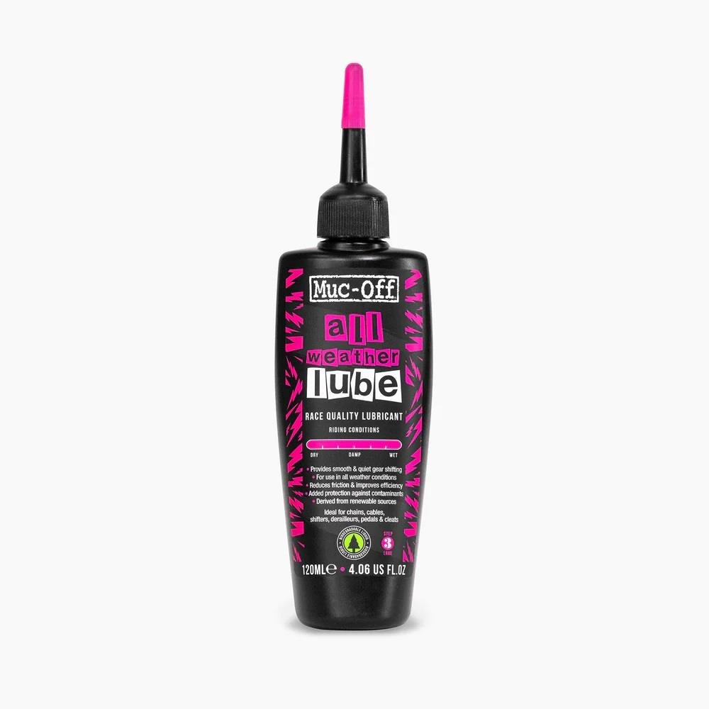 Muc-Off All Weather 4 Mevsim Bisiklet Zincir Yağı 120ml