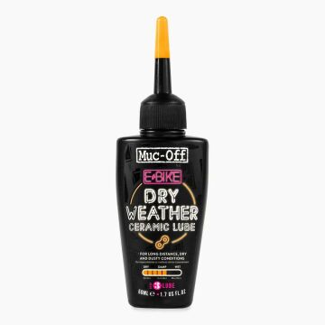 Muc-Off E-Bike Dry Weather Ceramic Zincir Yağı 50ml