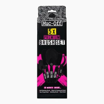 Muc-Off 5X Fırça Set