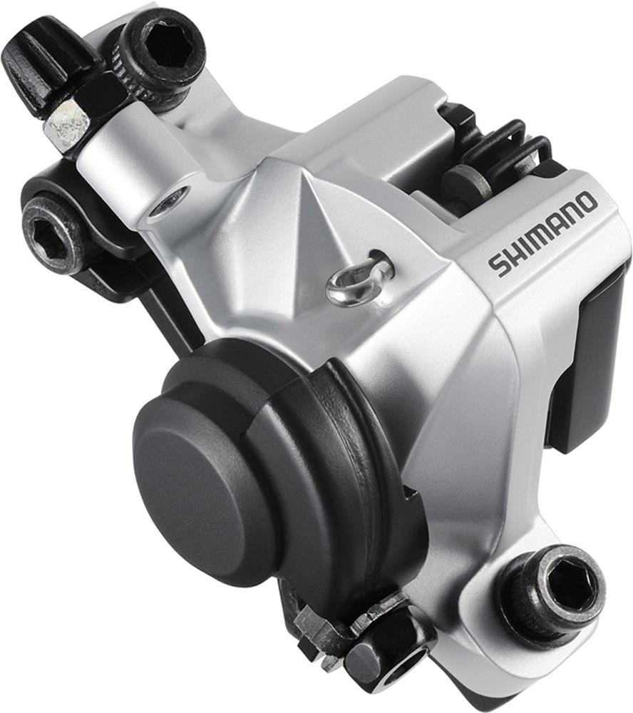 Shimano BR-M375 Mekanik Disk Kaliperi Gümüş