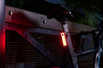 Moon Helix Max 250 Lümen Usb Şarjlı Bisiklet Arka Lamba