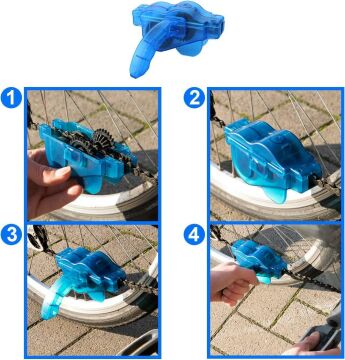Epic MC-15 Bisiklet Zincir Temizleme Aparatı
