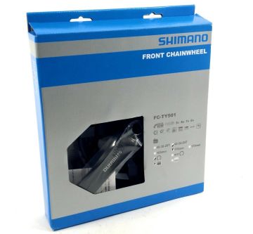 Shimano FC-TY501 170mm 42T 6-7-8V 3lü Siyah Aynakol