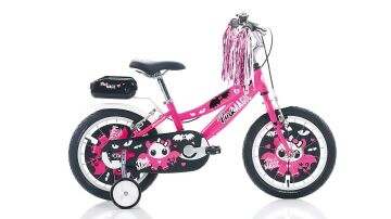 16 Bianchi Pink Magic 1v V-Fren Kız Çocuk Bisikleti