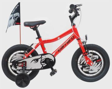16 Carraro Red Eagle 1v V-Fren Erkek Çocuk Bisikleti