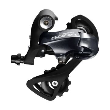 Shimano Sora RD-R3000-SS Kısa Bacak 9s Arka Aktarıcı Siyah