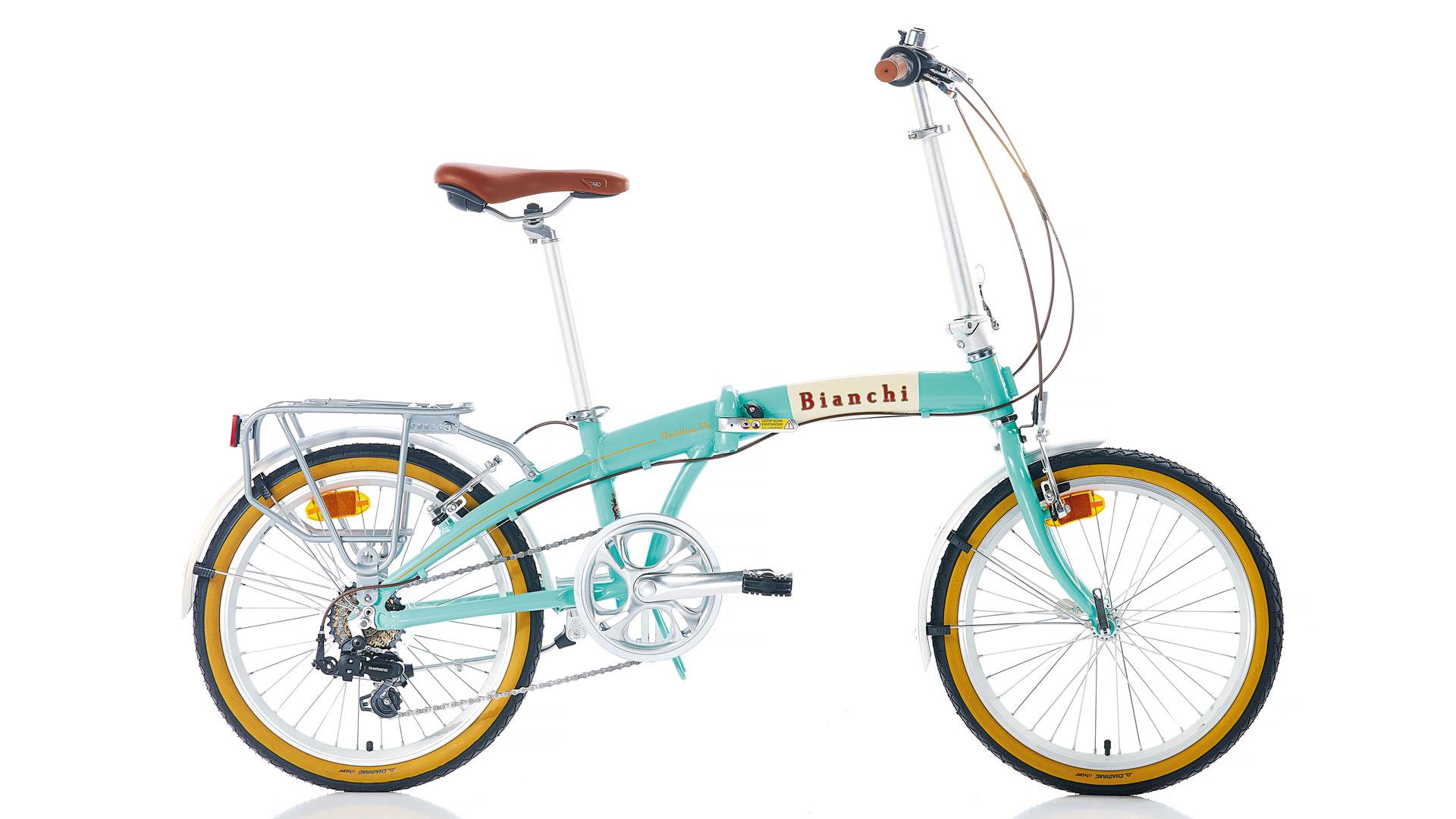 20 Bianchi Folding Vintage 7v V-Fren Katlanır Bisiklet