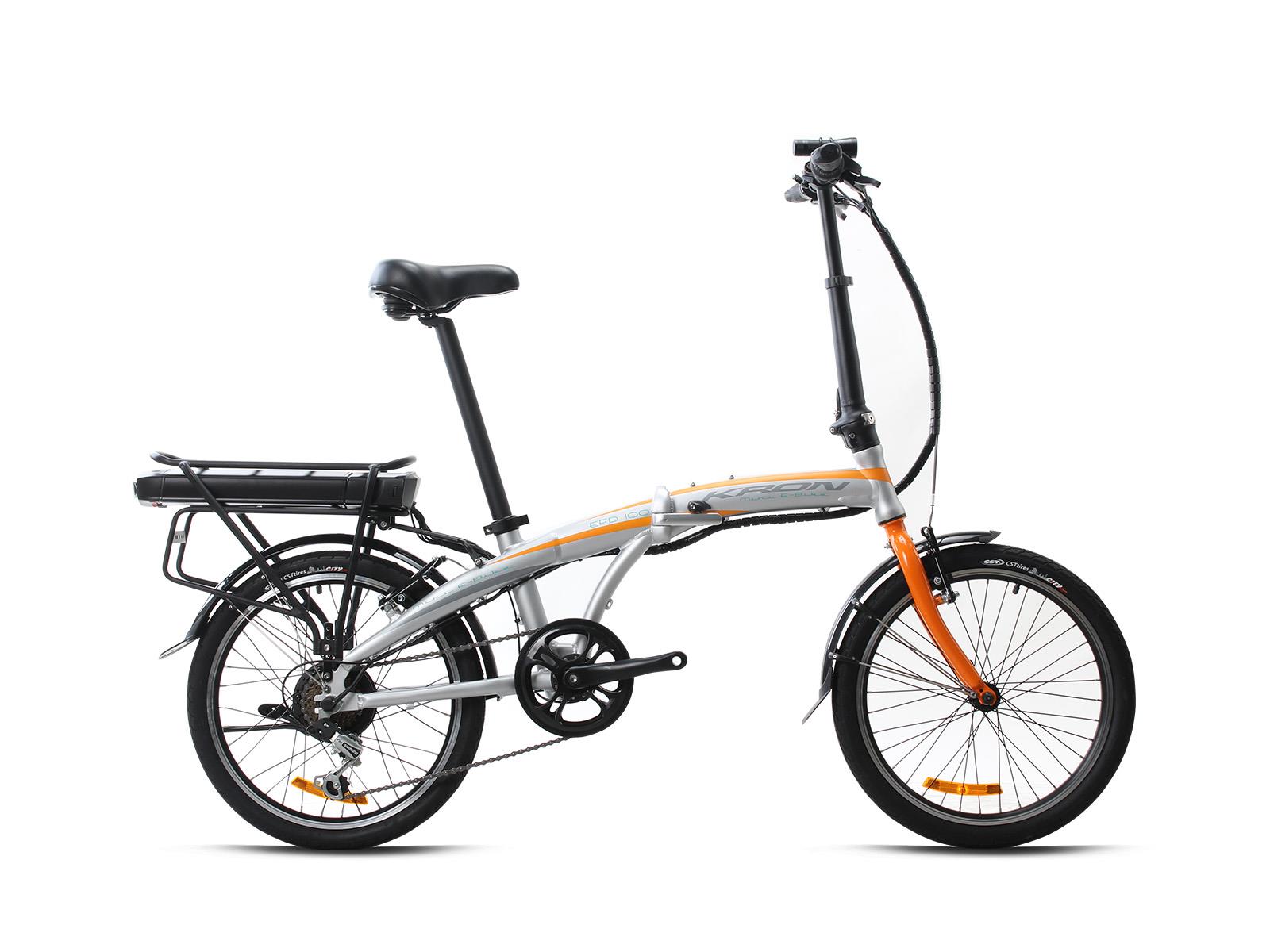 20 Kron EFD 100 7v V-Fren Elektrikli Katlanır Bisiklet
