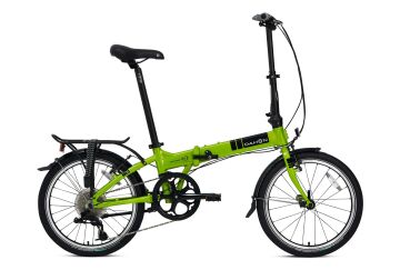 20 Dahon Vitesse D8 Katlanır Bisiklet Fıstık Yeşil