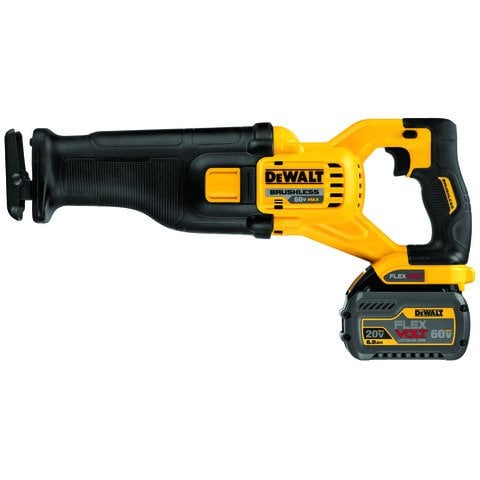 Dewalt DCS388T2 Çift Akülü Tilki Kuyruğu Testere