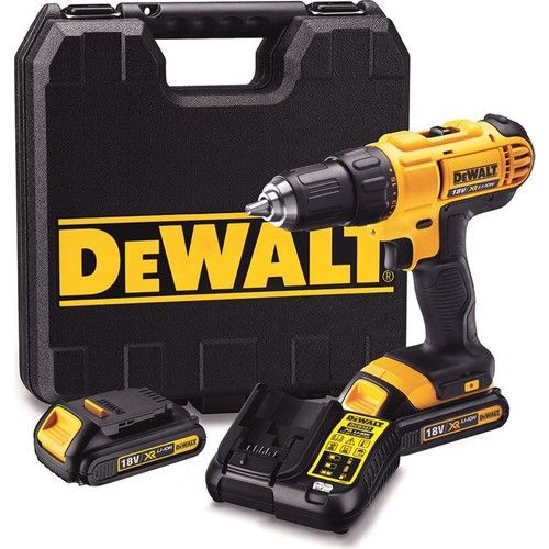 Dewalt DCD771S2-TR 18V/1.5Ah Li-ion Çift Akülü Profesyonel Vidalama