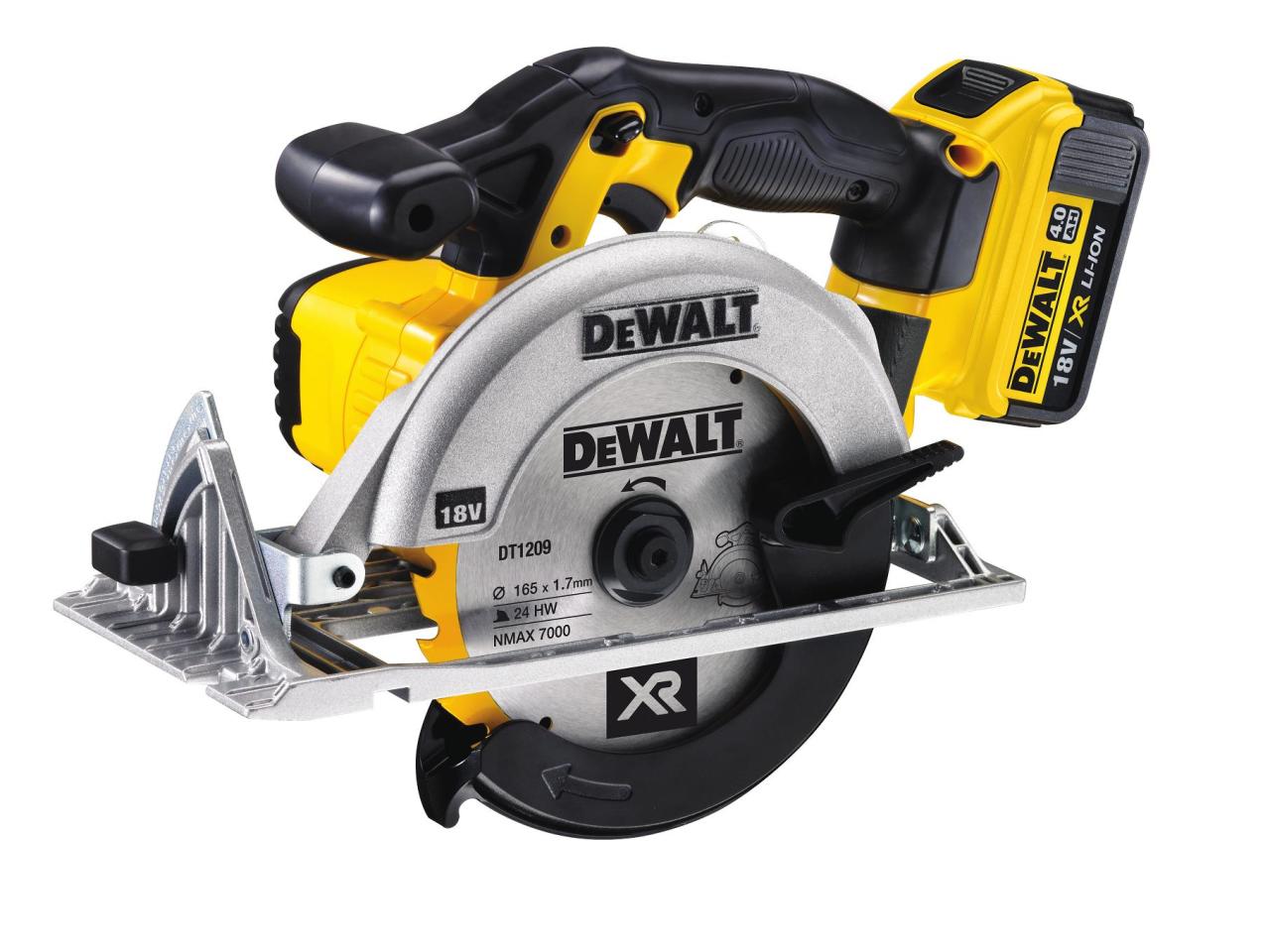 Dewalt  DCS391M2 Şarjlı Daire Testere Makinesi