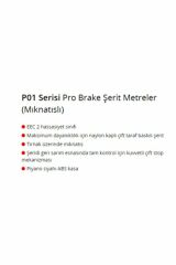 P01-0522 Pro Brake Şerit Metre 5mt 22mm