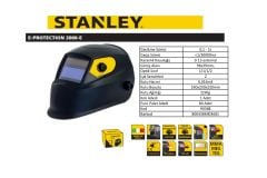 Stanley E-Protectİon 2000-E Kaynak Maskesi