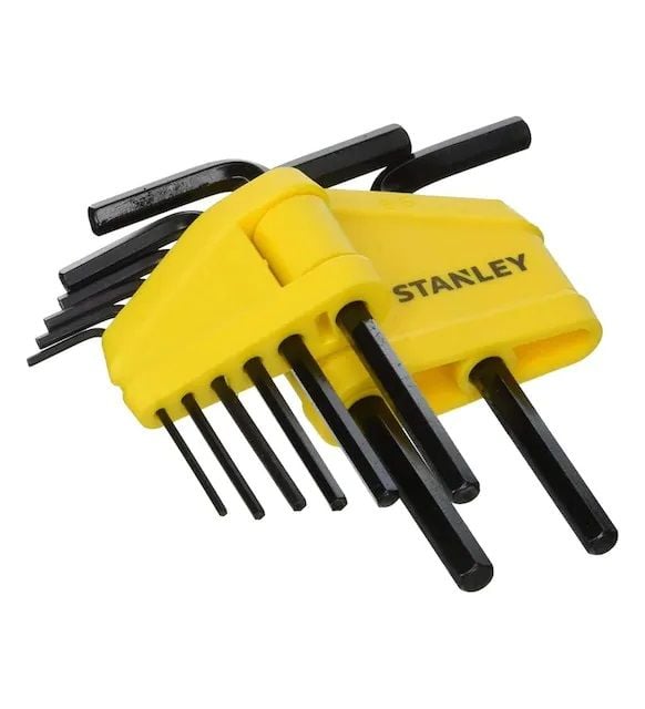 Stanley St069252 Allen Anahtar Takımı 8 Parça